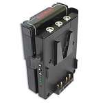 Hawk-Woods VL-CA6 (VL-CA6) V-Lok Camera Adaptor - 12/24V 3 x Fischer RS (24V) and 2 Power-Con (D-Tap) for Sony F5/F55 camcorders Hawk-Woods VL-CA6 (VL-CA6) V-Lok Camera Adaptor - 12/24V 3 x Fischer RS (24V) and 2 Power-Con (D-Tap) for Sony F5/F55 camcorders